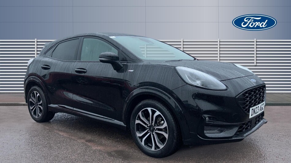 Ford Puma 1.0 EcoBoost Hybrid mHEV ST-Line 5dr Petrol Hatchback